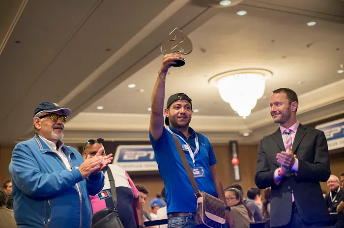 Mohammed Samri se lleva el Estrellas Poker Tour Barcelona 2016 por 353.220€ 0001