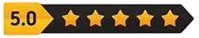 5 Star Rating