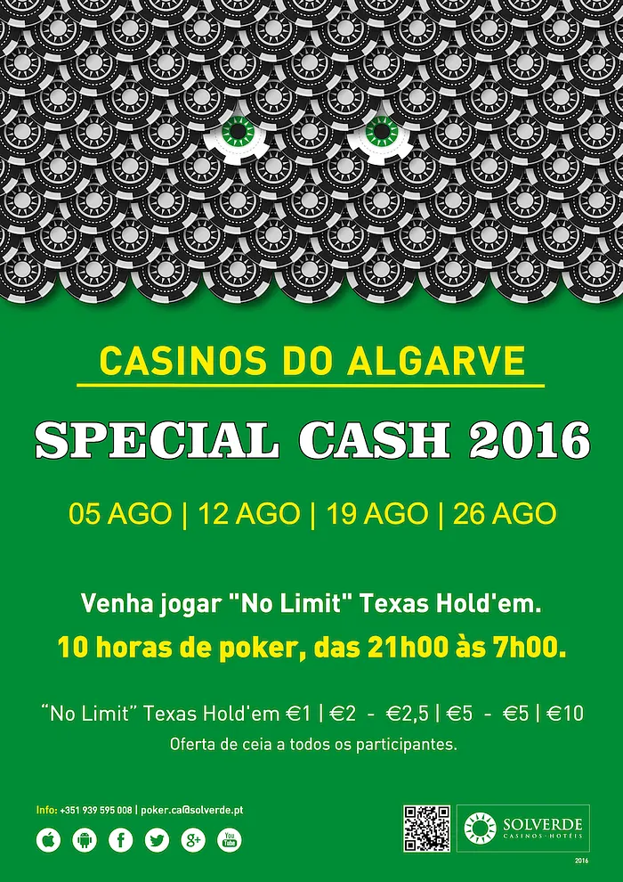 Special Cash no Casino de Vilamoura a 12 de Agosto 101