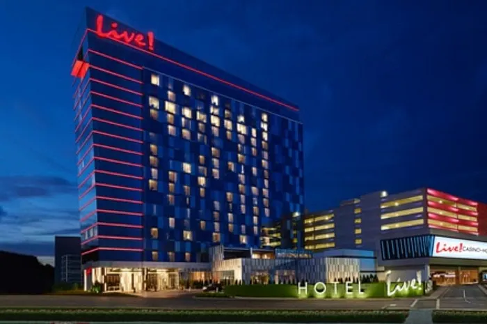 WPT Maryland Live poker