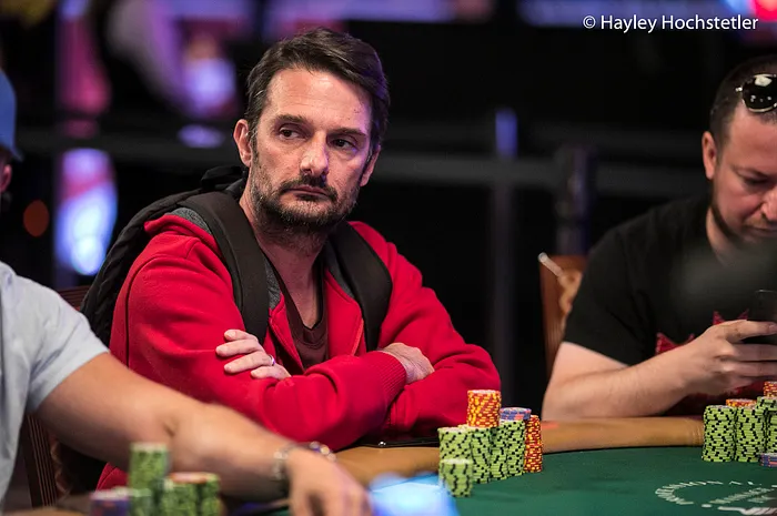 Fernando Karam na WSOP 2019