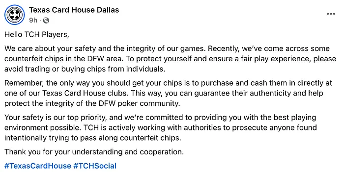 TCH Dallas