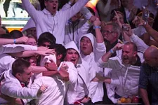 TOP 10 célébration WSOP