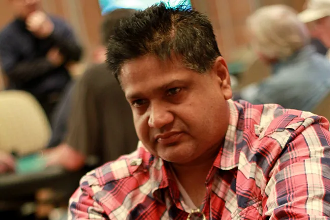Wazir Baksh was just counterfeited on the river to lose a huge pot