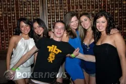 Team PokerNews Party at Tao Nightclub