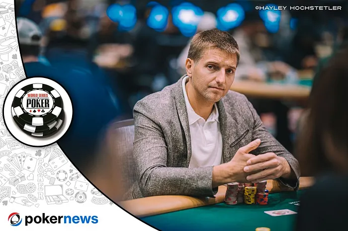 Tony Dunst WPT Poker