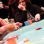 Rose Ann Musillo in the 2014 Borgata Winter Poker Open Ladies Event