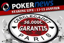 Staking Live Pokernews Cercle Cadet