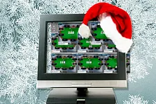 Tournois de poker online des fêtes de fin d'année sur Winamax, Poker770, Everest Poker, PokerStars, Full Tilt Poker et PKR.
