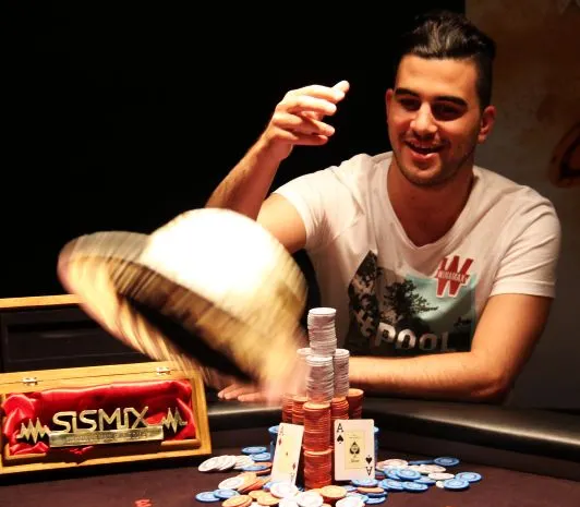 Sismix : Jérôme Sgorrano s'impose devant Sylvain Loosli 0001