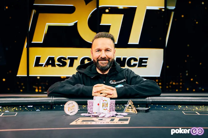 Daniel Negreanu Poker