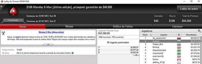 Poker Online: Renan Aziz Forra Pesado no PokerStars & Mais 103