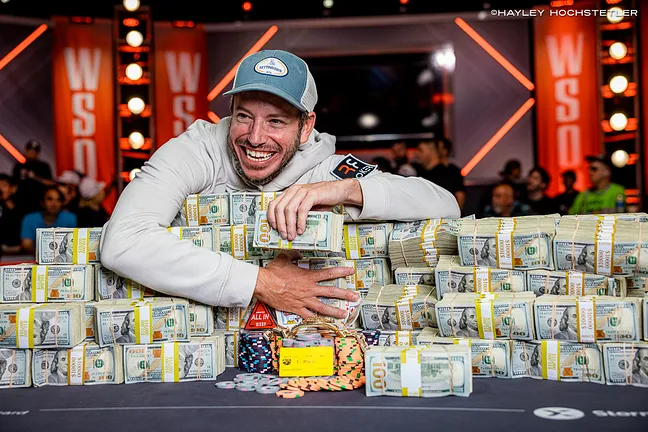 Daniel Weinman Wins 2023 WSOP Main Event