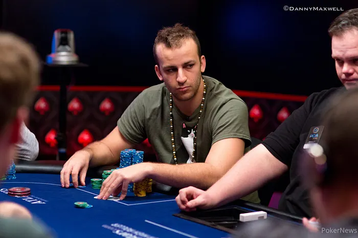 PCA 2015 : Sorel Mizzi chip leader en table finale du Super High Roller
