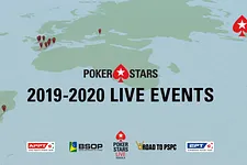 PokerStars' live 2020 schedule