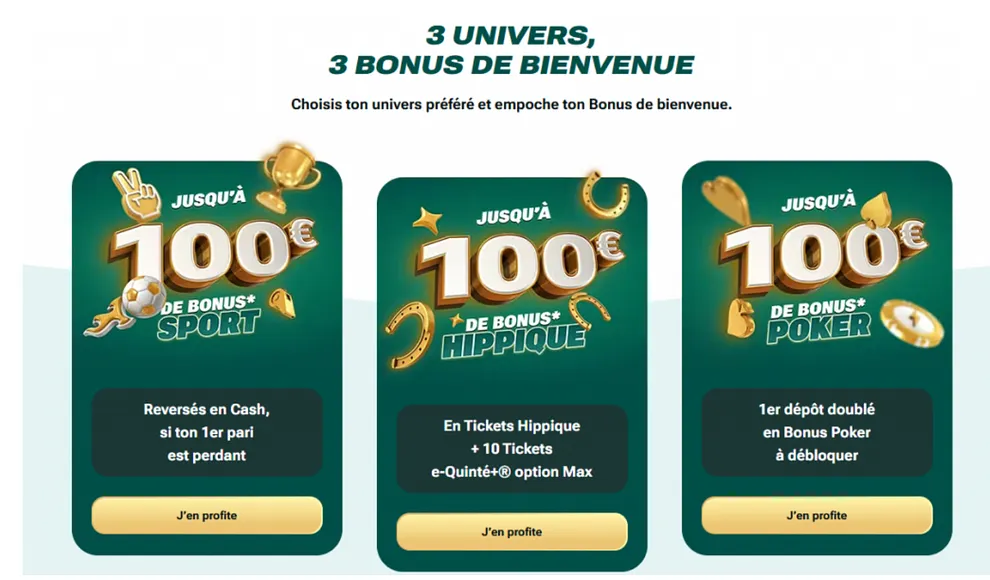 PMU Play bonus