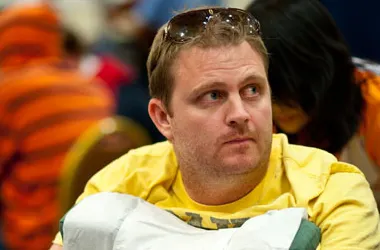 North American Poker Tour NAPT Los Angeles : Kim Frederiksen chipleader