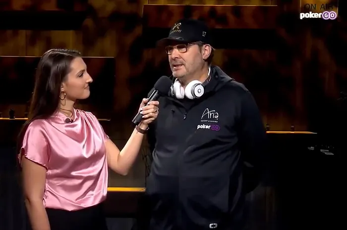 Phil Hellmuth Interview Poker