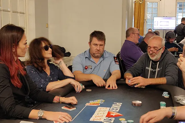 Chris Moneymaker (in a previous event)