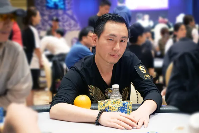 Chuanshu Chen takes the chip lead