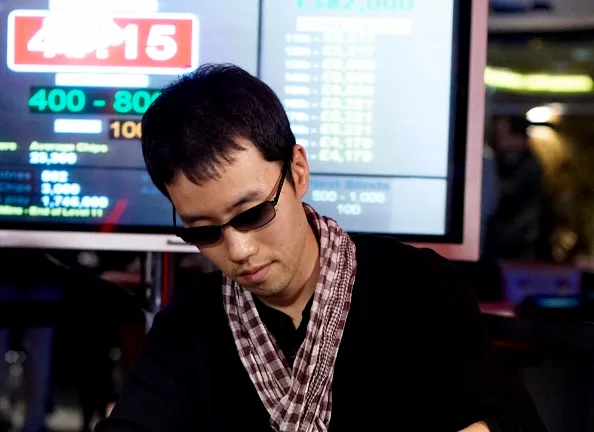 Song Lee misses the money by one