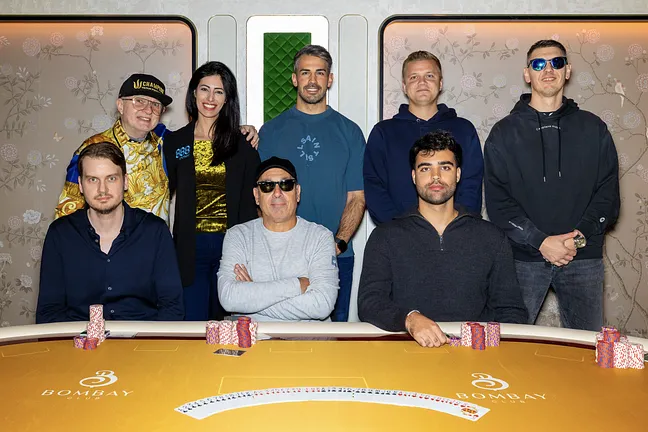 Diamond Poker Series Tallinn Final Table (minus "Gypsy Baron")