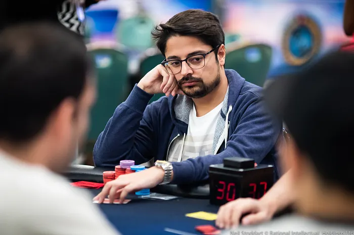 Michel Dattani Fatura $12.481 no High Roller Club Saturday KO