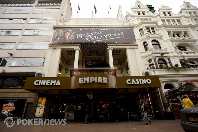 The Casino at the Empire, home of the WSOP Europe