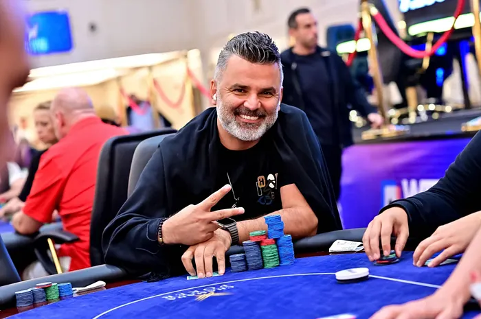 Mustafa Simsek WPT Cyprus