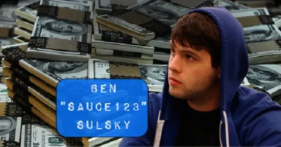 Ben "Sauce123" Sulsky