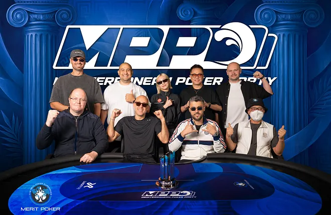 MPP Global Poker Championship Final Table