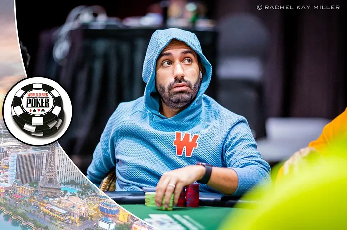 João Vieira nas WSOP 2023