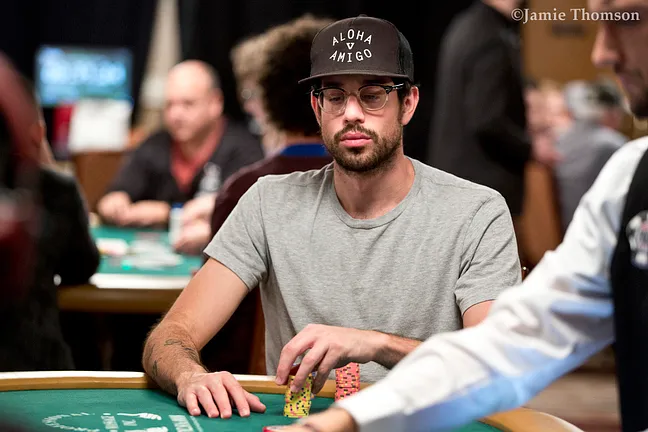 Nick Schulman will return third on the chip counts with 202,000.