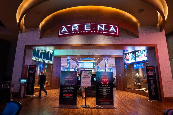 Arena Poker Room at Talking Stick Resort