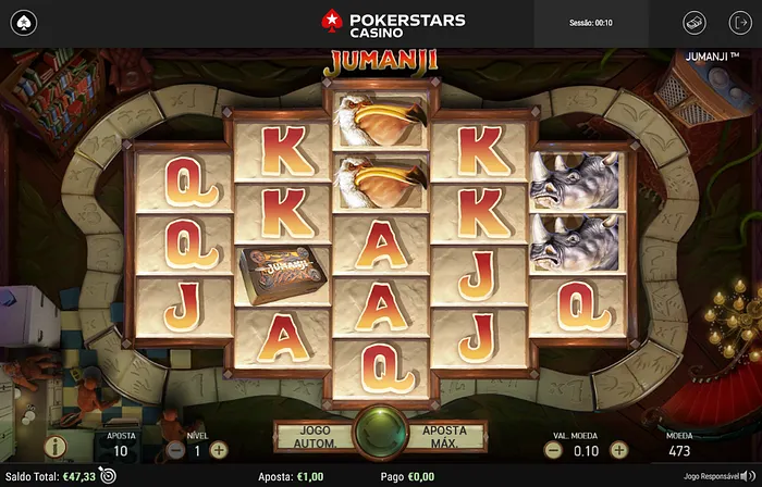 Jumanji Slot Maxhine Portugal