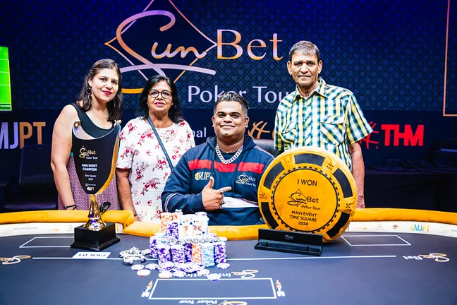 Sugen Singh Wins the SPT Time Square Main Event