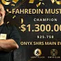 Fahrediin Mustafov 1st