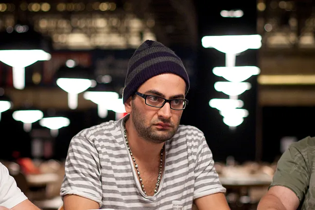 Antonio Esfandiari (Event # 24) Has Emerged As Our Day 2 Chip Leader