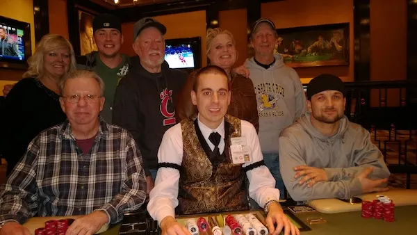 $270,000 Bad Beat Jackpot Hits at Horseshoe Cincinnati World Series of Poker Room 0001