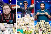 WSOP Main Event Champions 2015-17: McKeehen, Nguyen, Blumstein