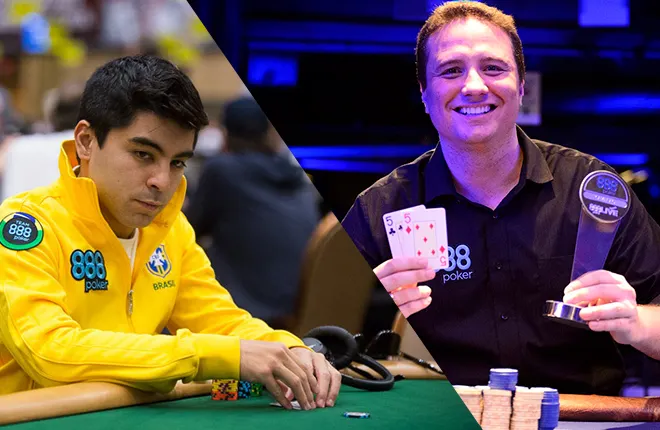 Bruno Kawauti and Bruno Foster