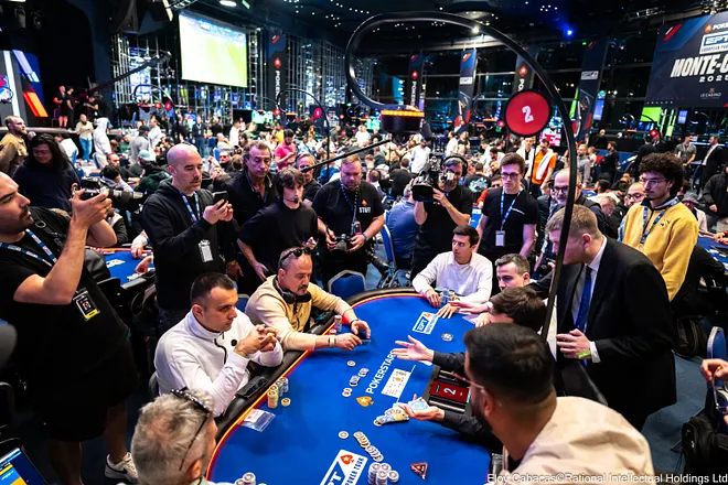 Bubble Main Event EPT Montecarlo 2025
