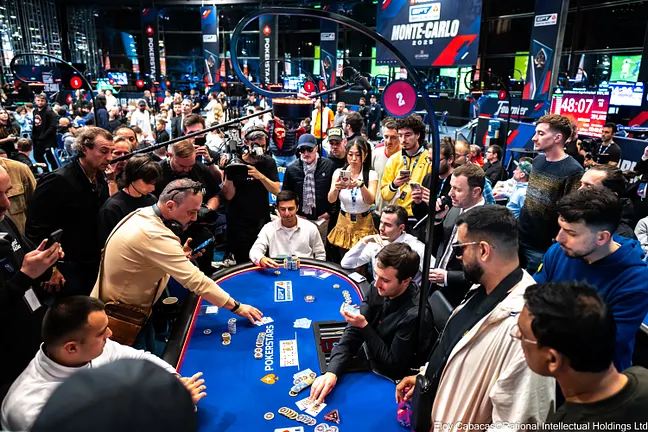 Bubble Main Event EPT Montecarlo 2025