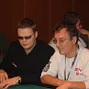 Juha Helppi relieved Barny Boatman of most of his early stack