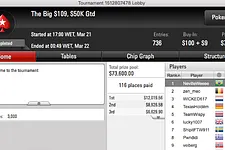 torneios online pokerstars