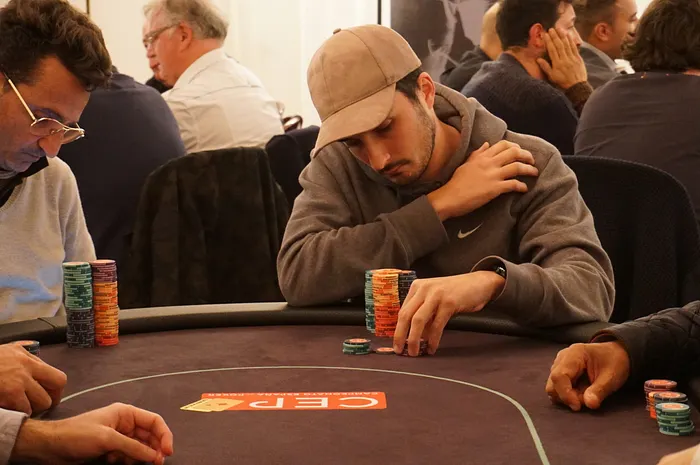 David Moñino endurece la lucha por el Campeonato de España de Poker 0001
