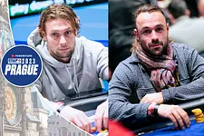 Teun Mulder & Ole Schemion no EPT Praga 2023
