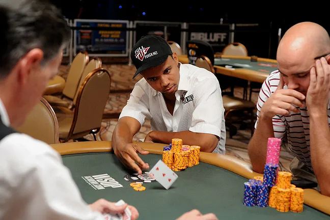 The eyes of the world will be on Phil Ivey