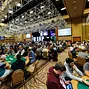 Players in Event 17, $1500 No-Limit Hold-em