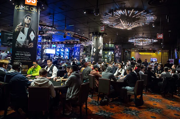 Crown Melbourne Poker Room